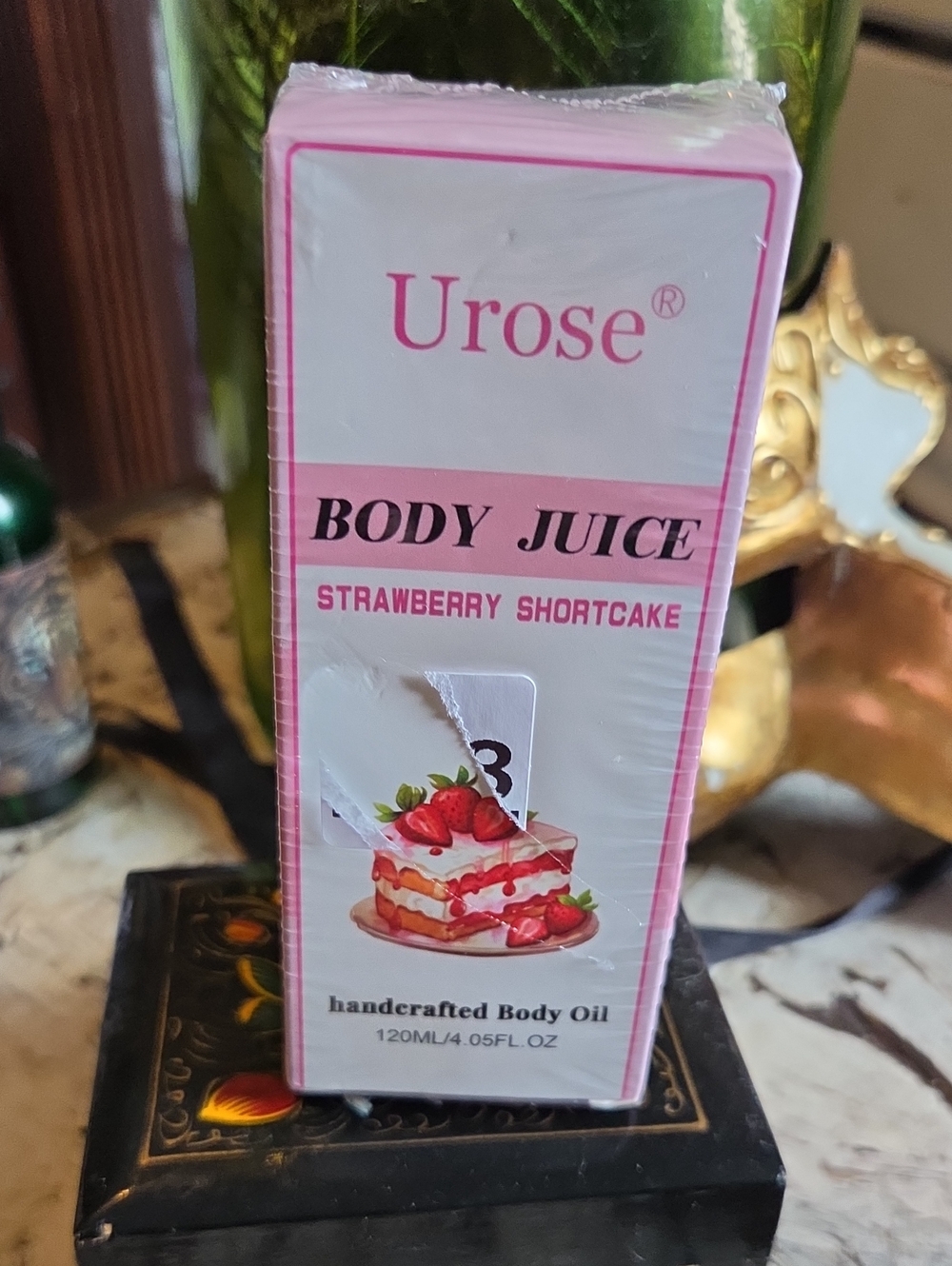 Body Juice Strawberry Shortcake Body Oil